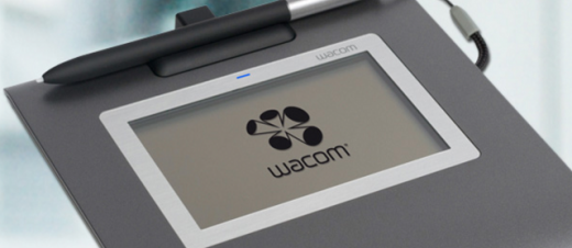 Arxivar consente la gestione della firma grafometrica con tablet wacom