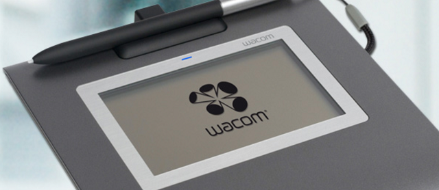 Arxivar consente la gestione della firma grafometrica con tablet wacom